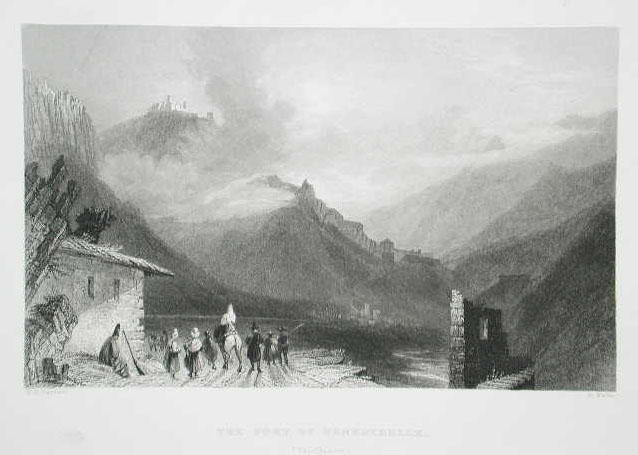 The Fort of Fenestrelle / Val Clusone