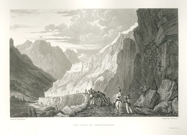 The Fort of Fenestrelles