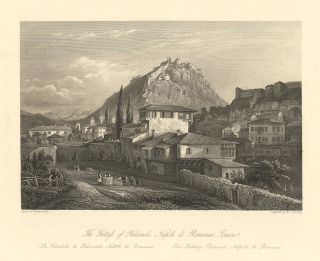The Fortress of Palamedi, Napoli di Romania, Greece