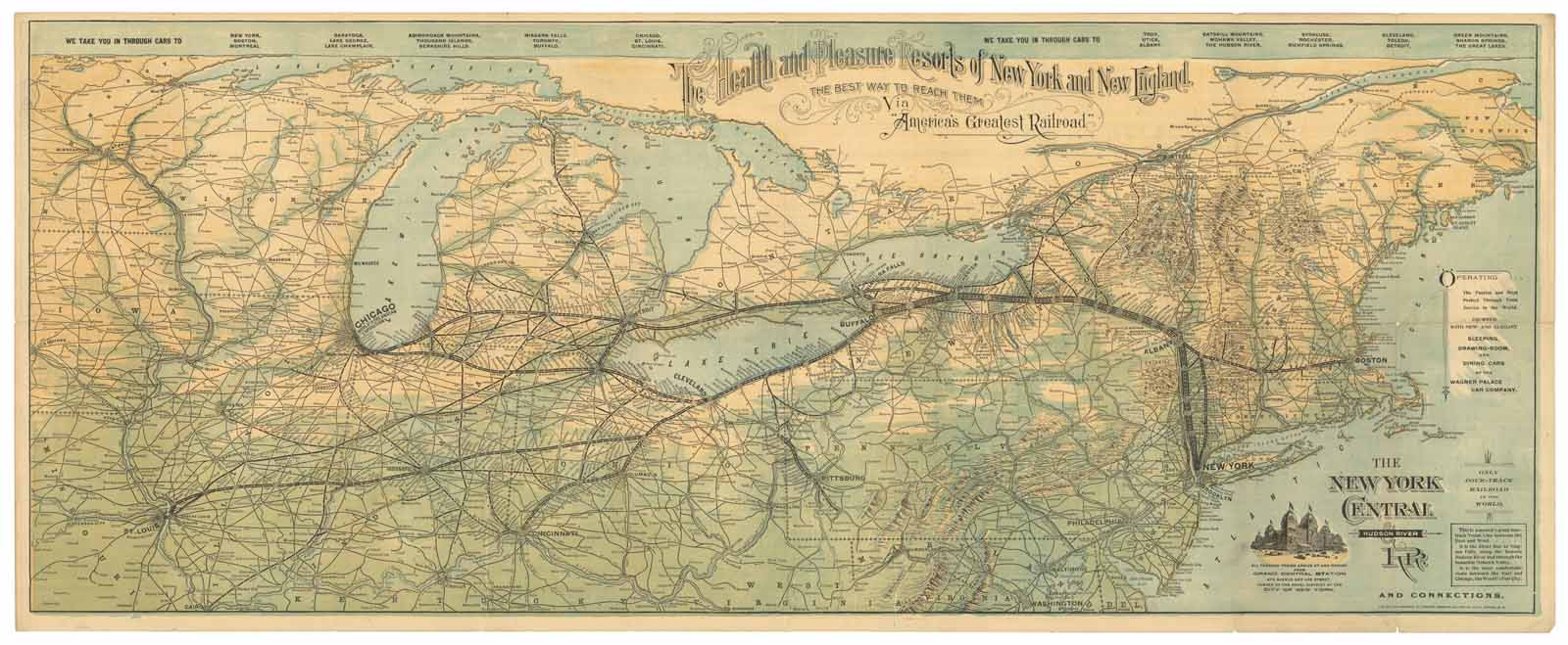 The Health and Pleasure Resorts of New York and New …