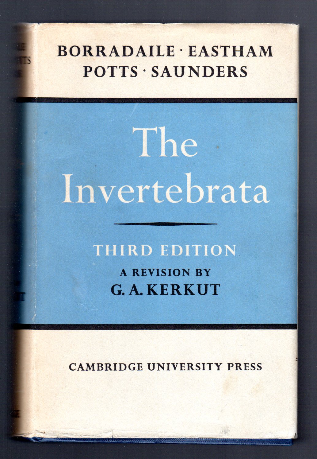 The Invertebrata