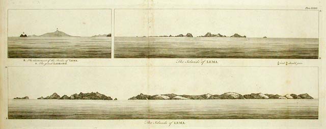 The islands of Lema