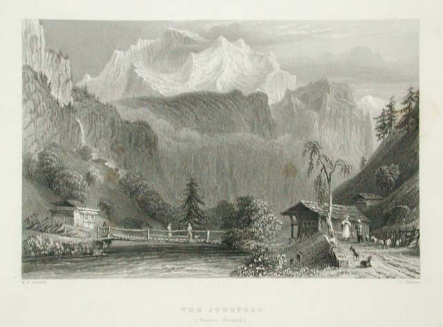 The Jungfrau./ (Bernese Oberland) / .