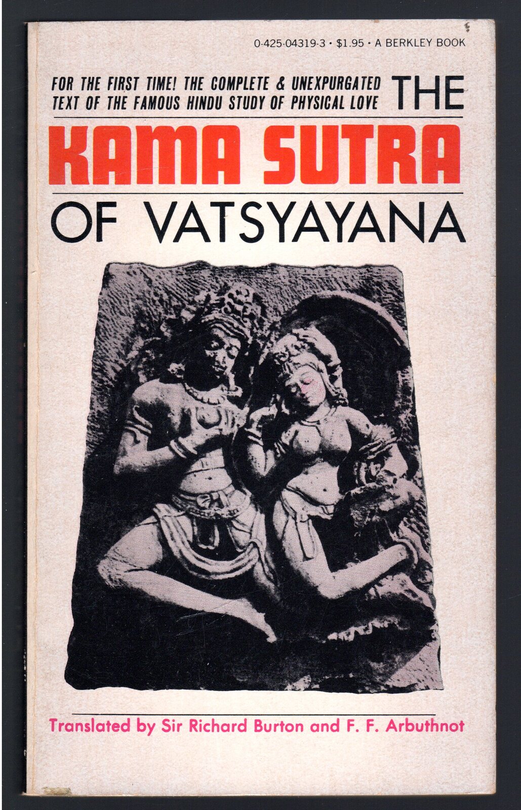 The Kama sutra of Vatsyayana