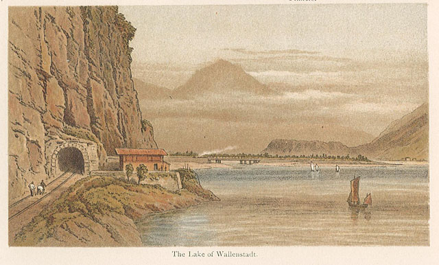 The Lake of Wallenstadt