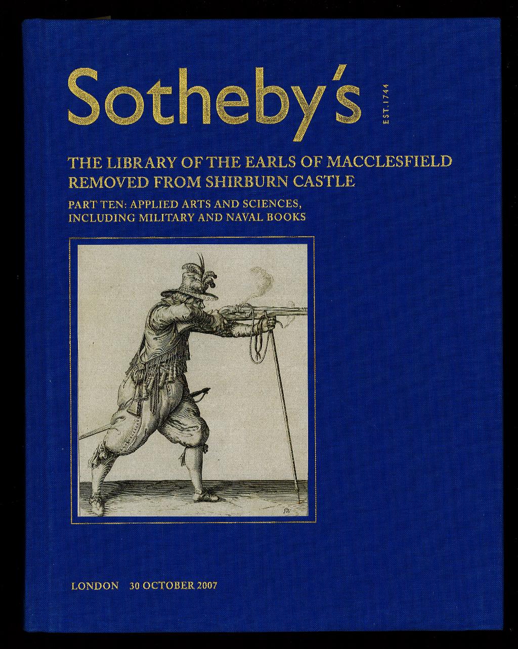 The Library of the Earls of Macclesfield Removed From Shirburn …
