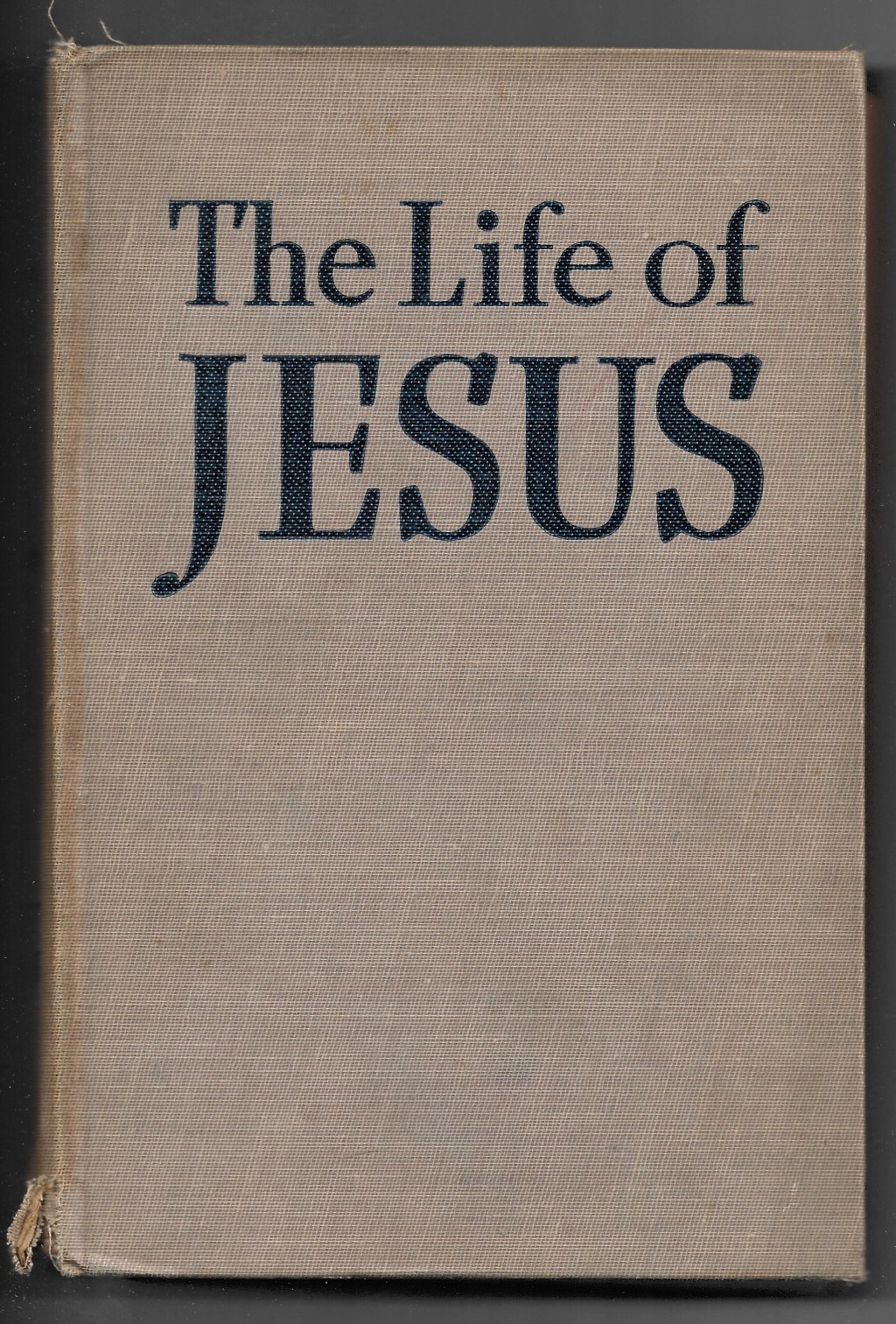 The life of Jesus