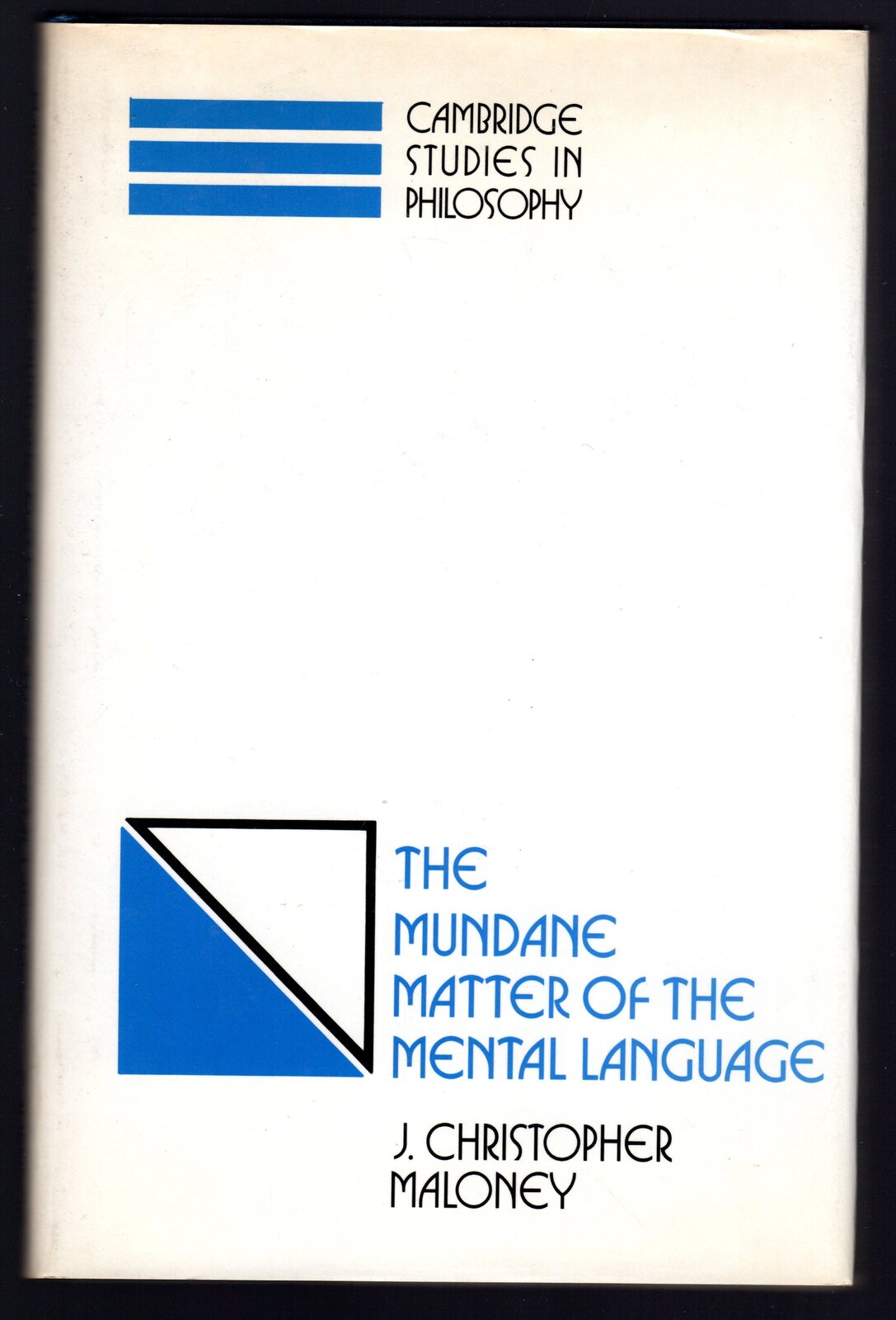 The mundane matter of the mental language
