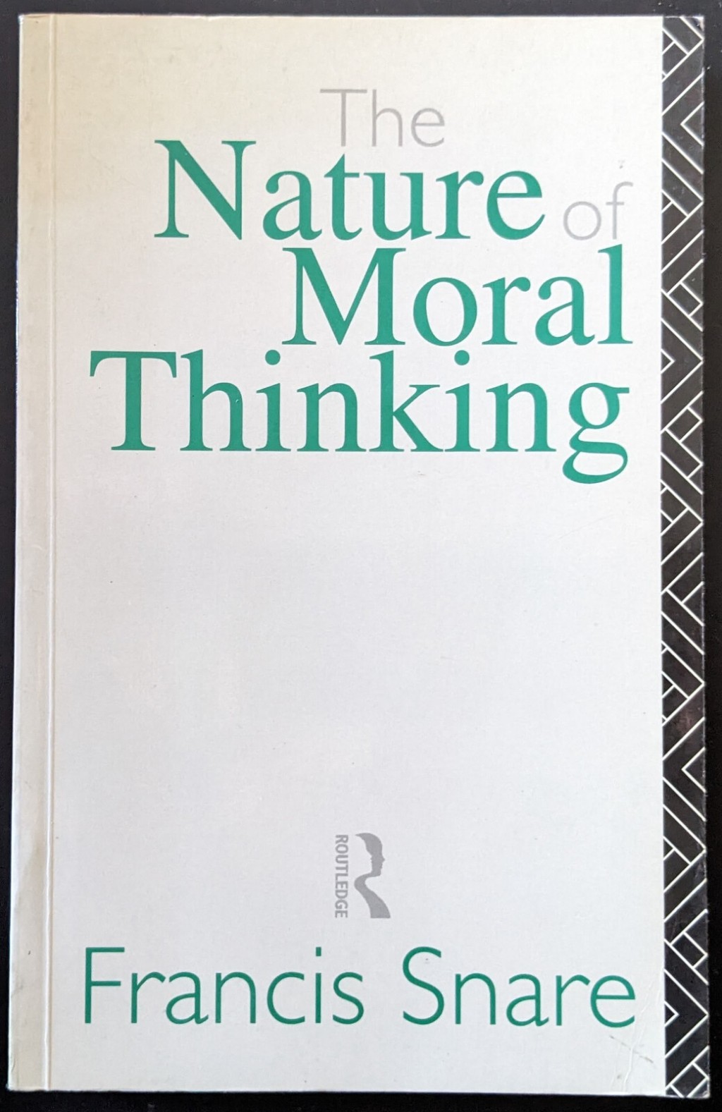 The Natural of Moral Thinking