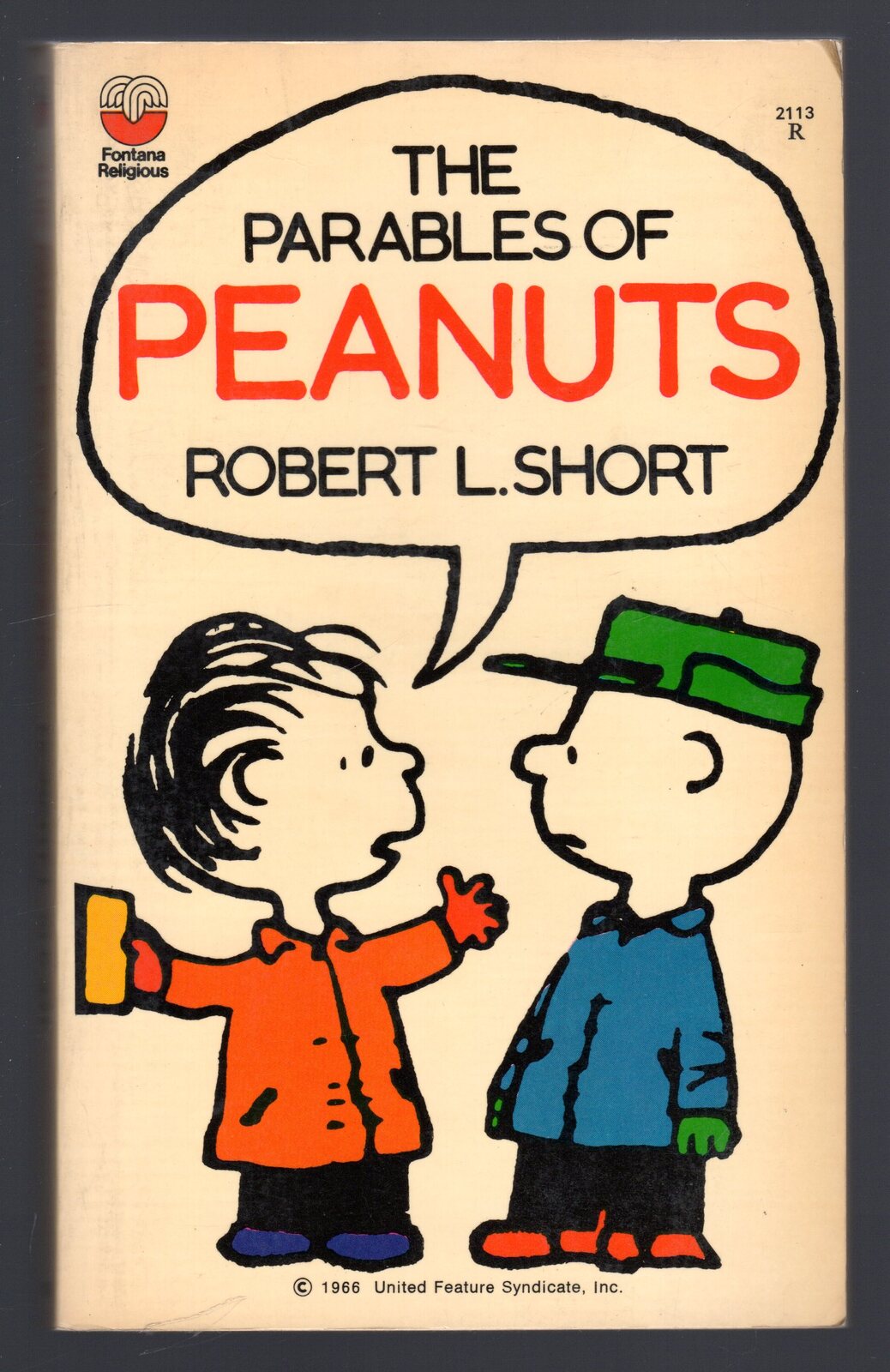 The parables of Peanuts