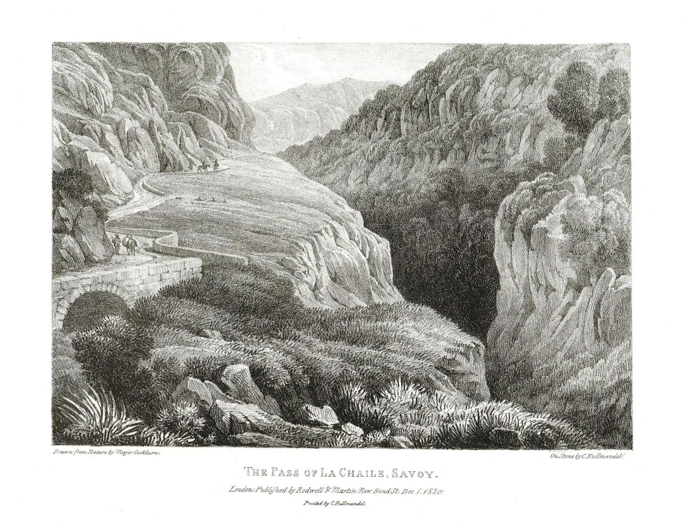 The Pass of La Chaile, Savoy