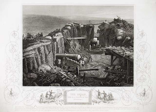 The Redan view of a portion of the interior