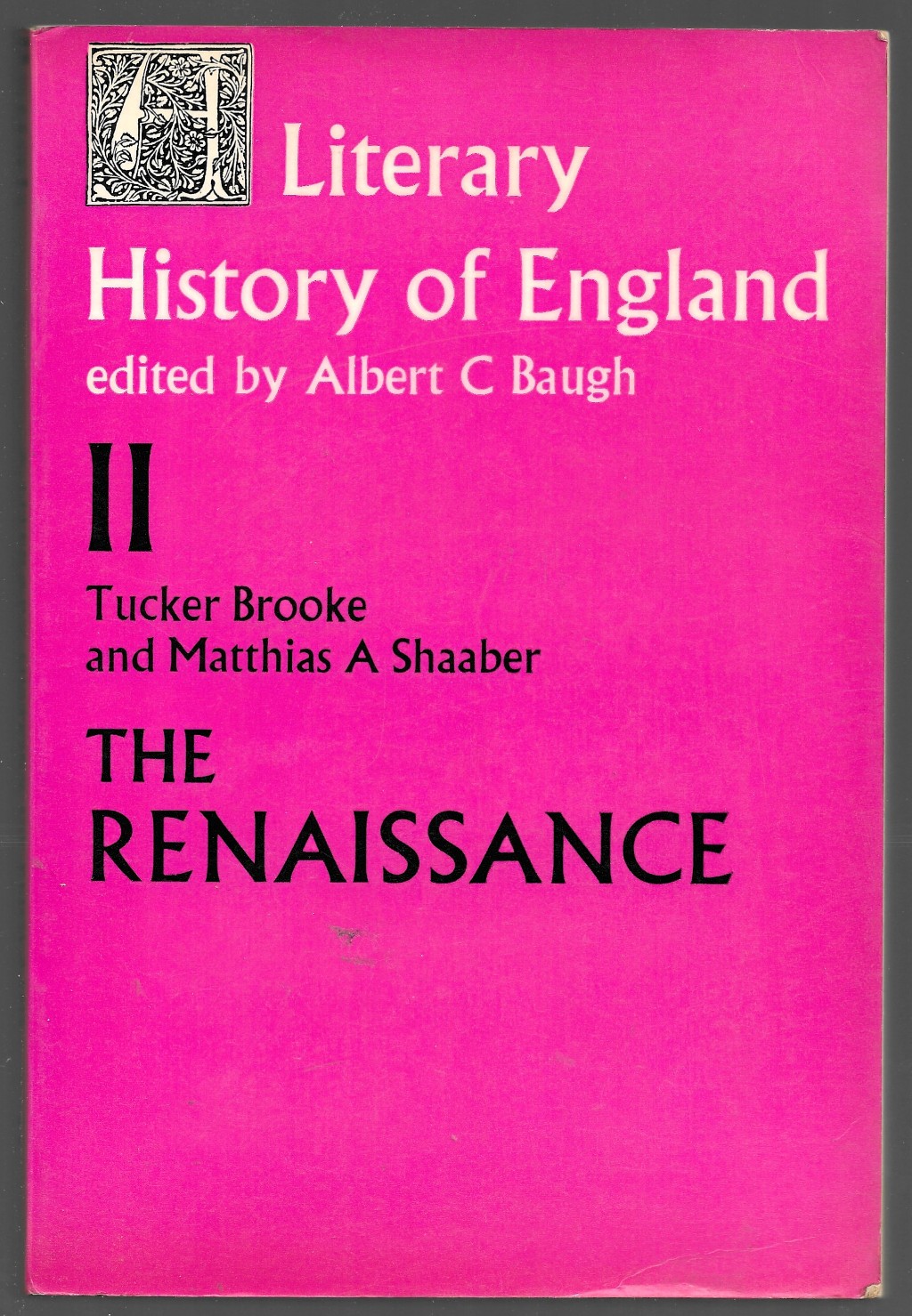 The renaissance (1500-1660) II