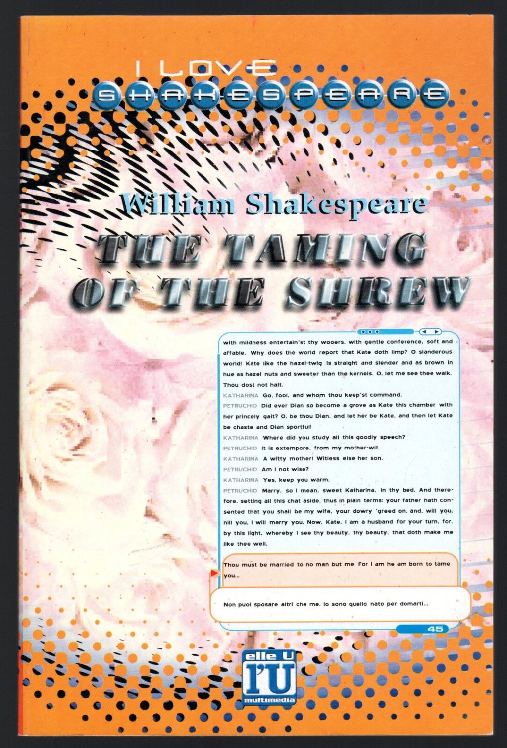 The taming of the shrew