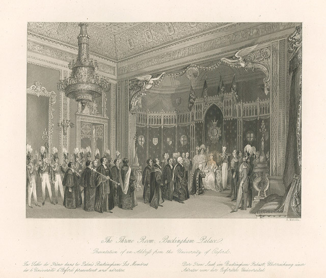 The Throne Room Buckingham Palace Presentation of an Address from …