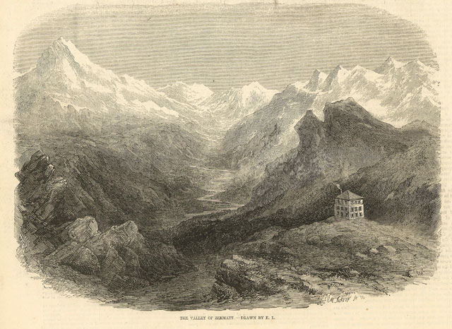 The valley of Zermatt