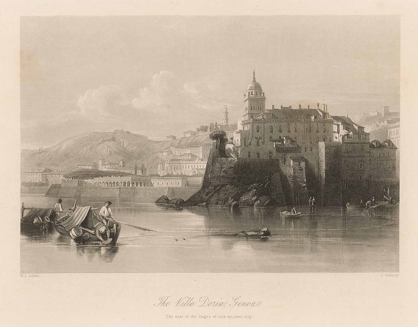 The Villa Doria, Genoa