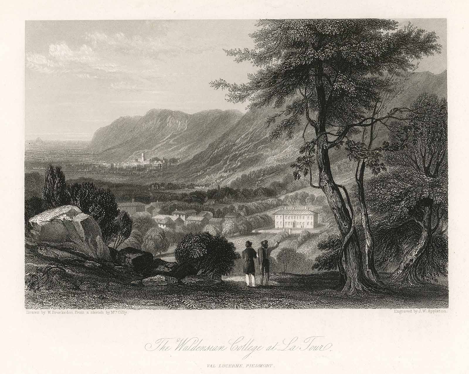 The Waldesian College at La Tour / val Lucerne Piedmont