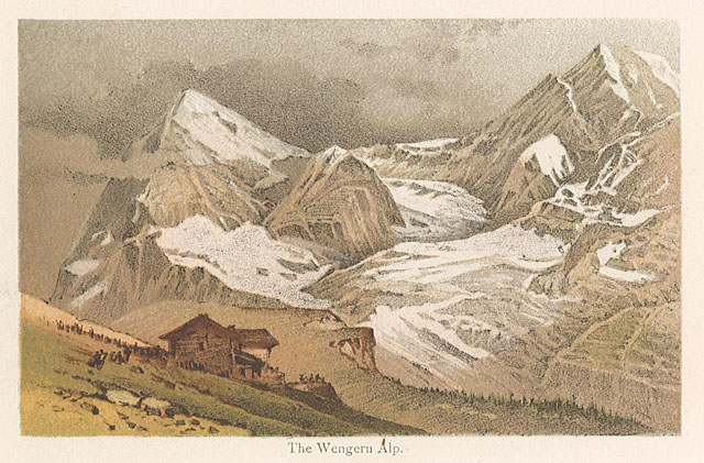 The Wengern Alp