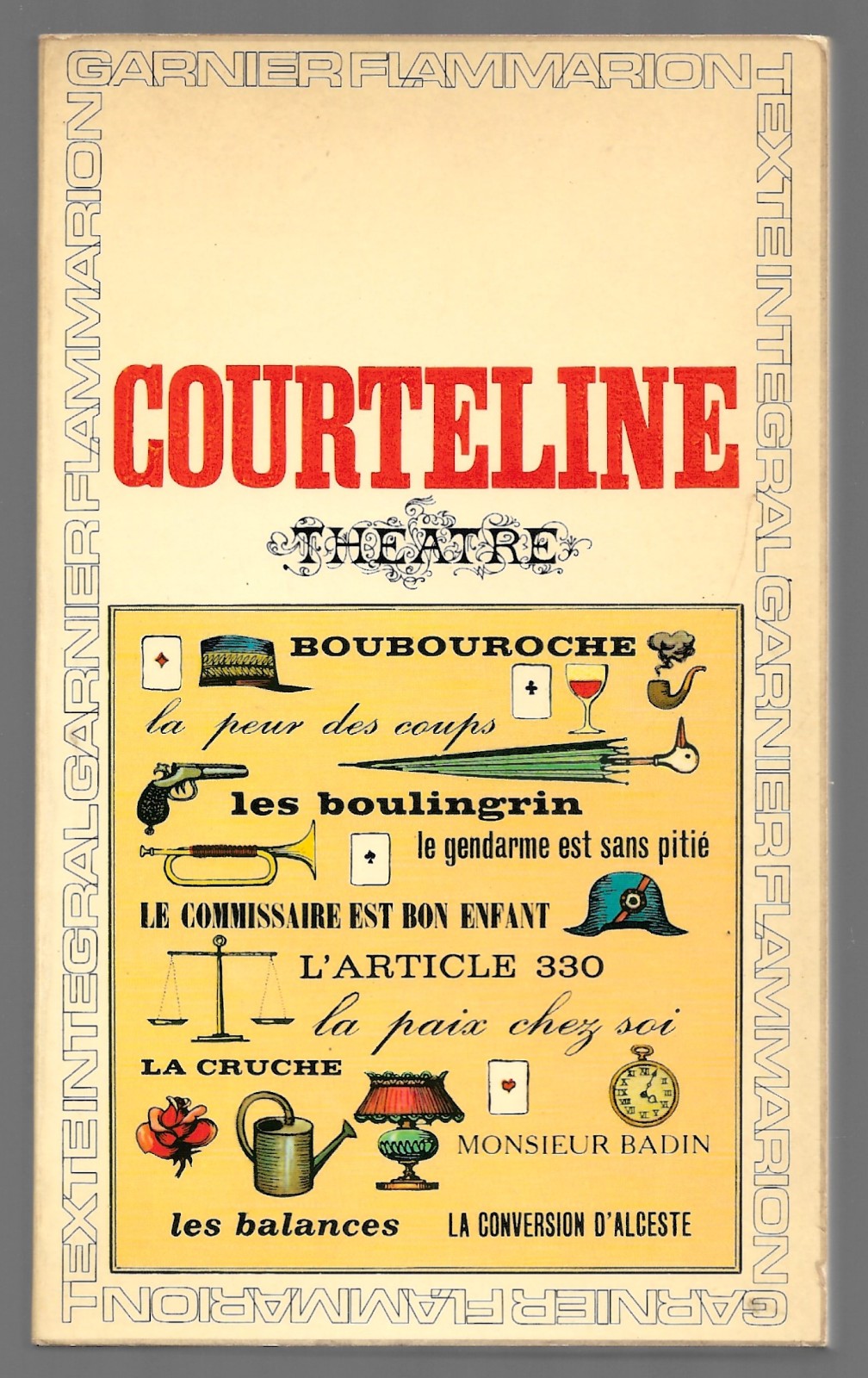 Théatre De Courteline