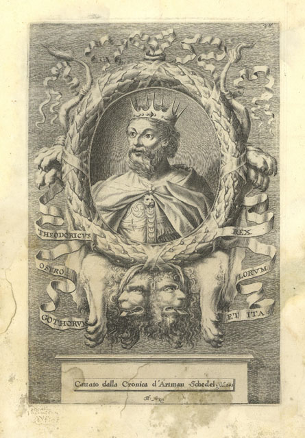 Theodoricus rex Ostrogothorum et italorum
