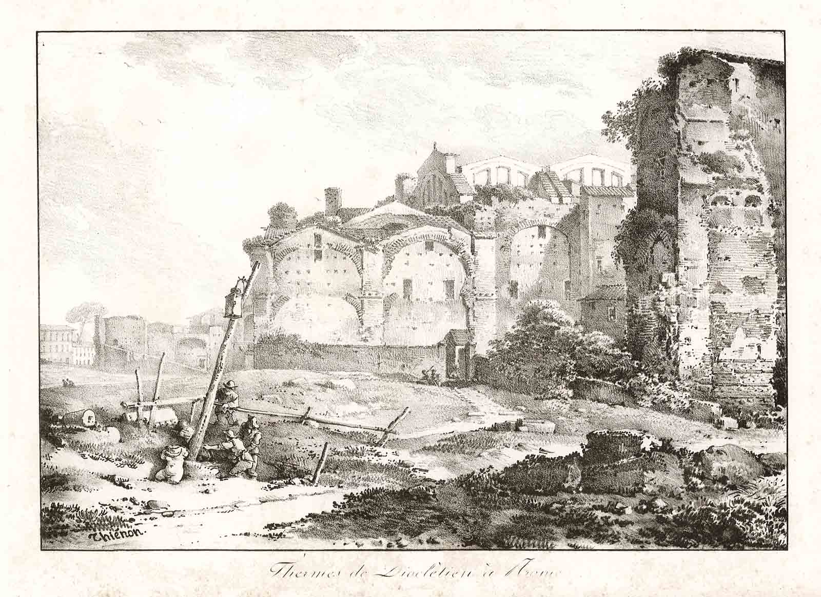 Thermes de Dioclètien à Rome