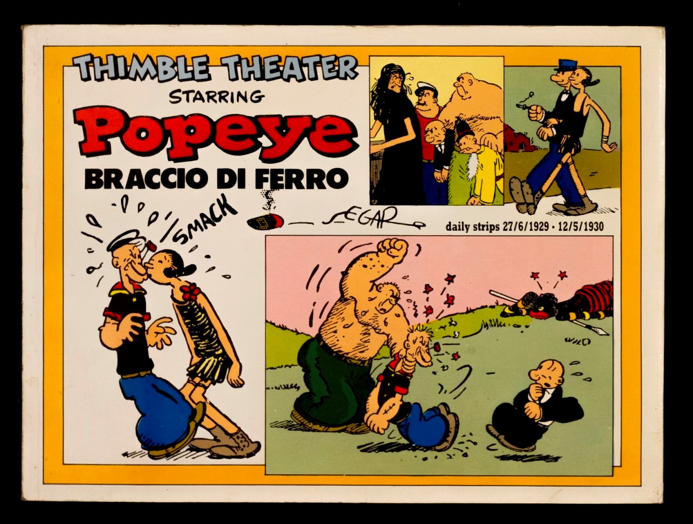 Thimble theater starring Popeye - Braccio di ferro