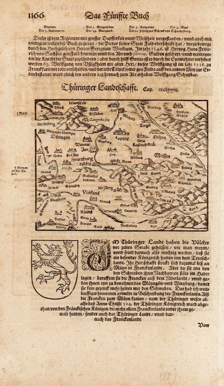 Thüringer Landtschafft
