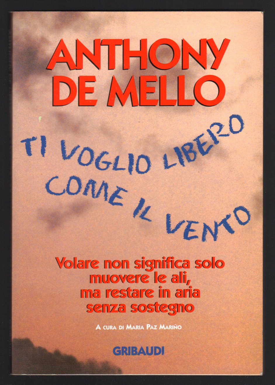 Ti voglio libero come il vento. Volare non significa solo …