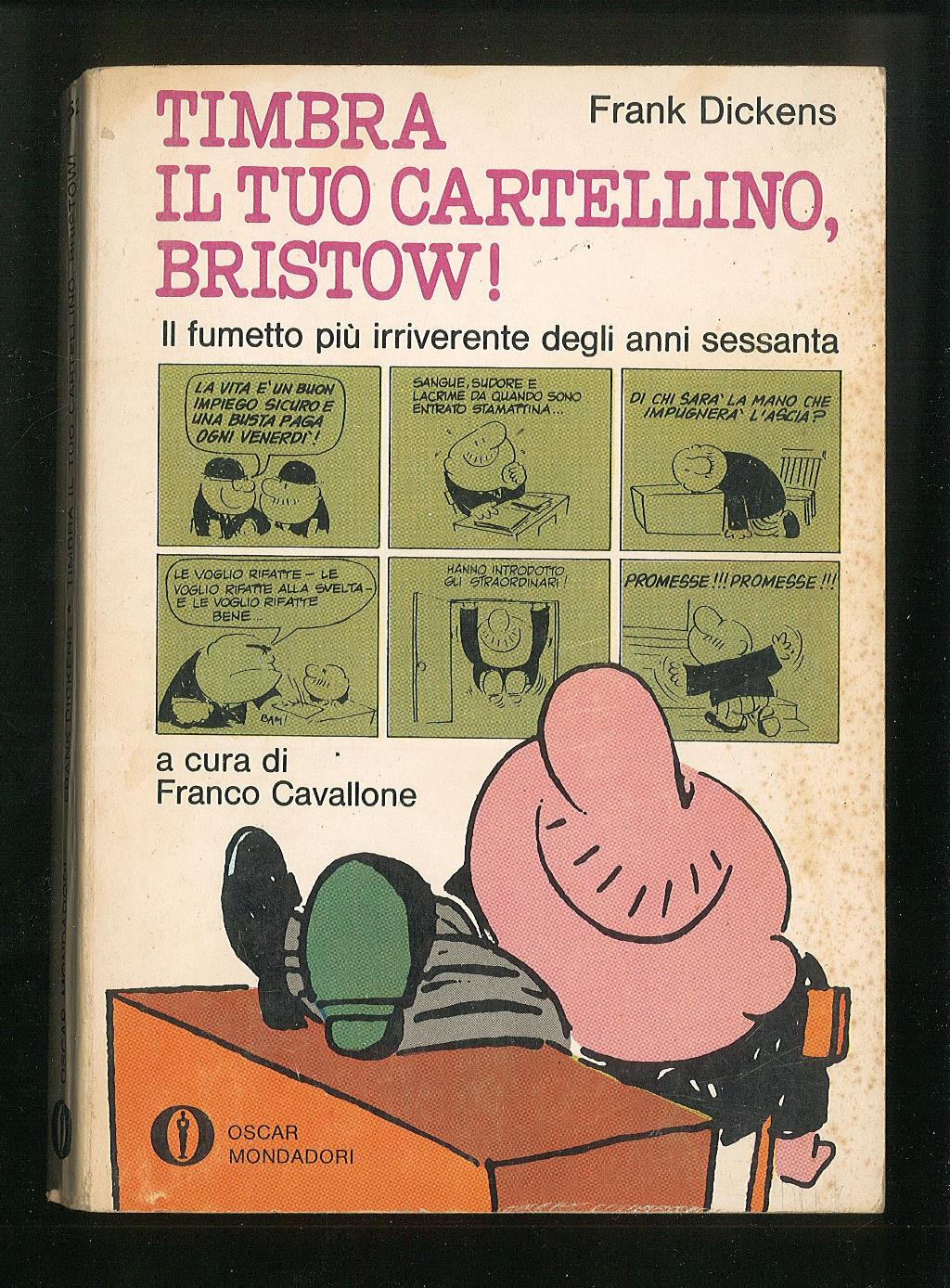 Timbra il tuo cartellino, Bristow!