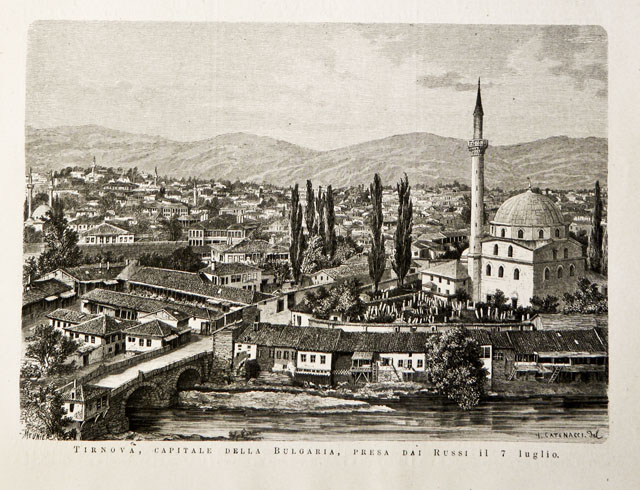 Tirnova, capitale della Bulgaria, presa dai Russi il 7 luglio