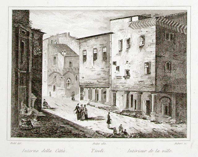 Tivoli. Interno della Città