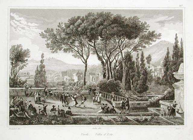 Tivoli. Villa d'Este