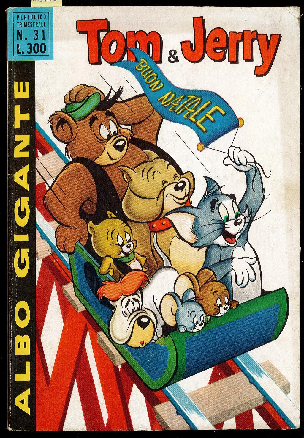 Tom & Jerry buon Natale