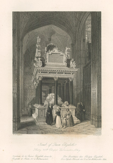 Tomb of Queen Elizabeth