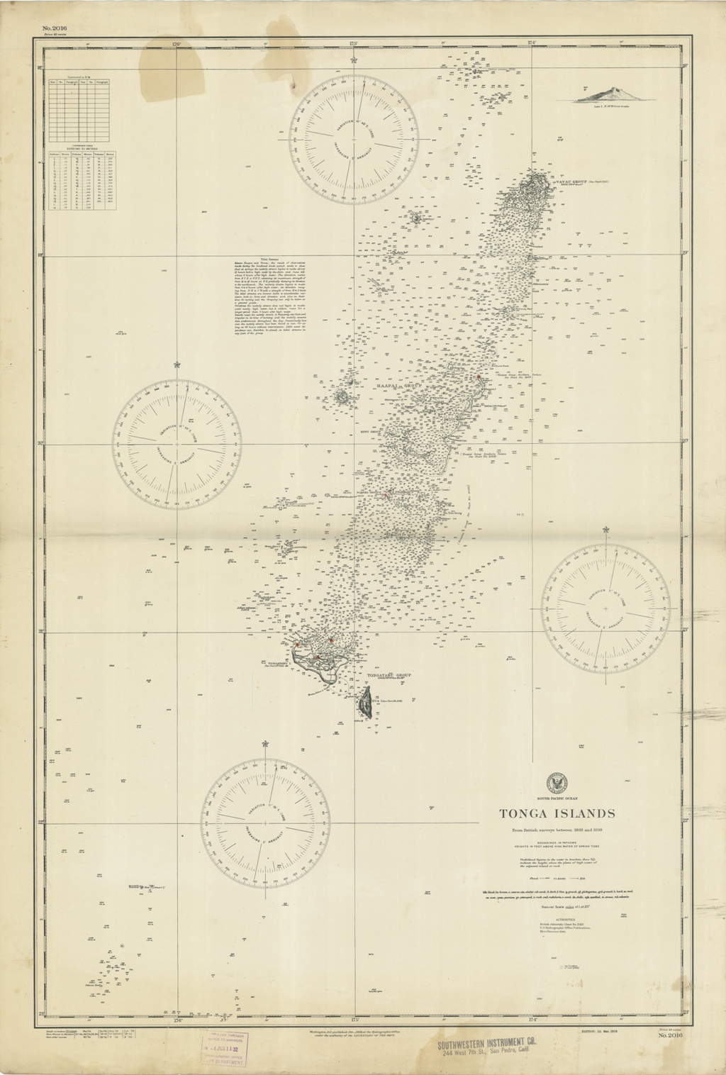 Tonga Islands