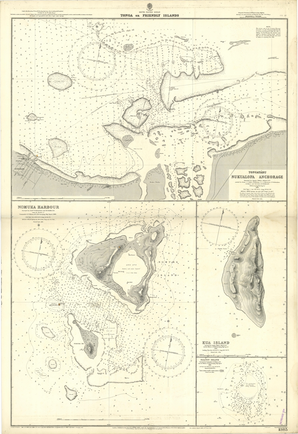 Tonga or Friendly Islands