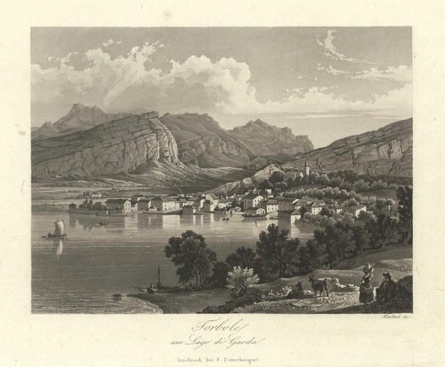 Torbole am Lago di Garda