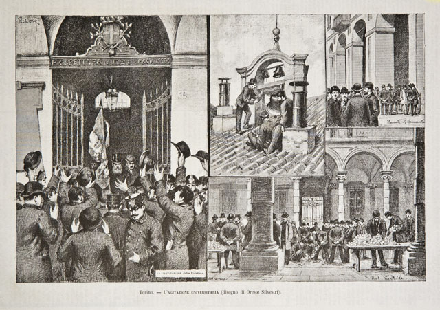 Torino / L’agitazione universitaria