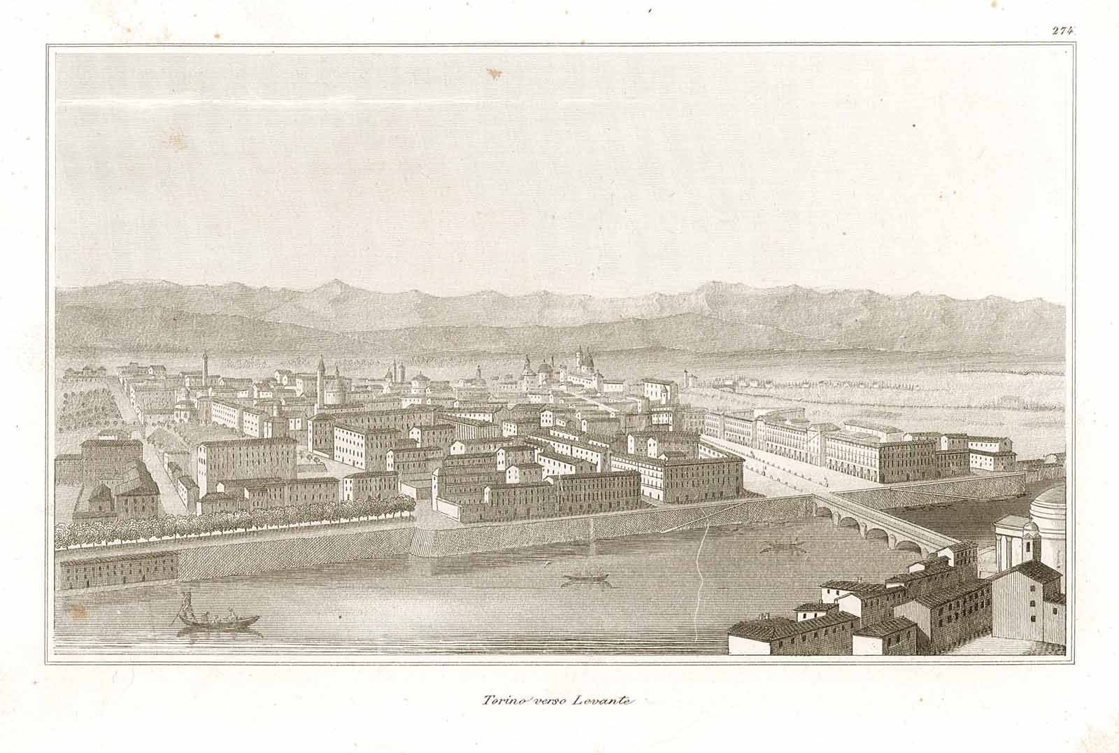 Torino verso levante