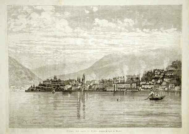 Torno, sul lago di Como