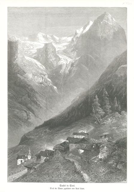 Trafoi in Tirol
