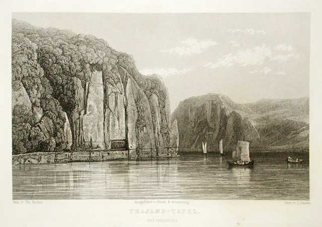 Trajans-Tafel / bei ogredina