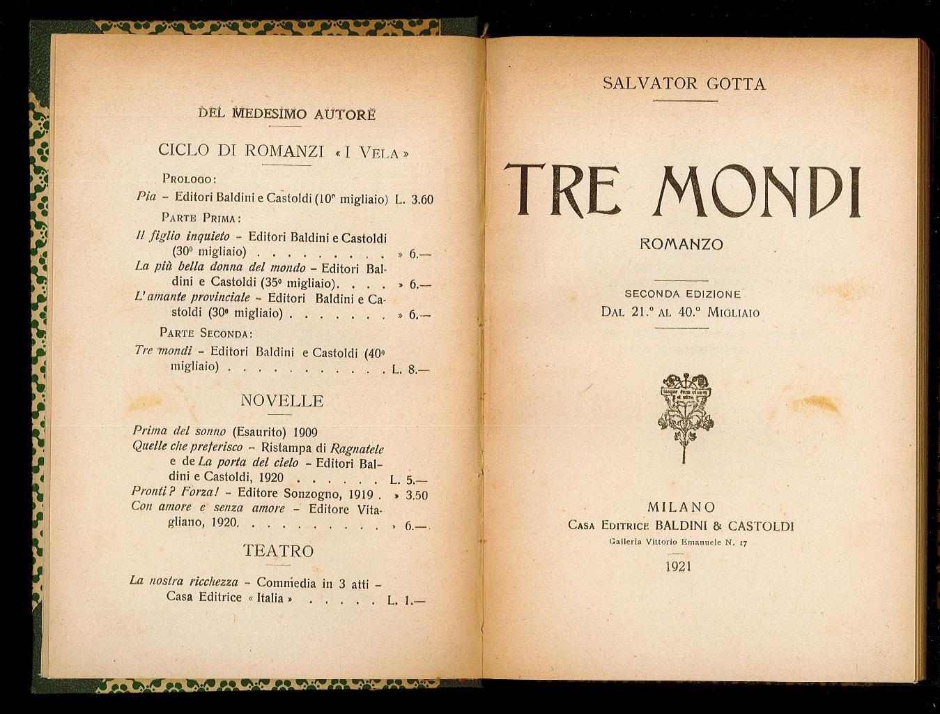 Tre Mondi