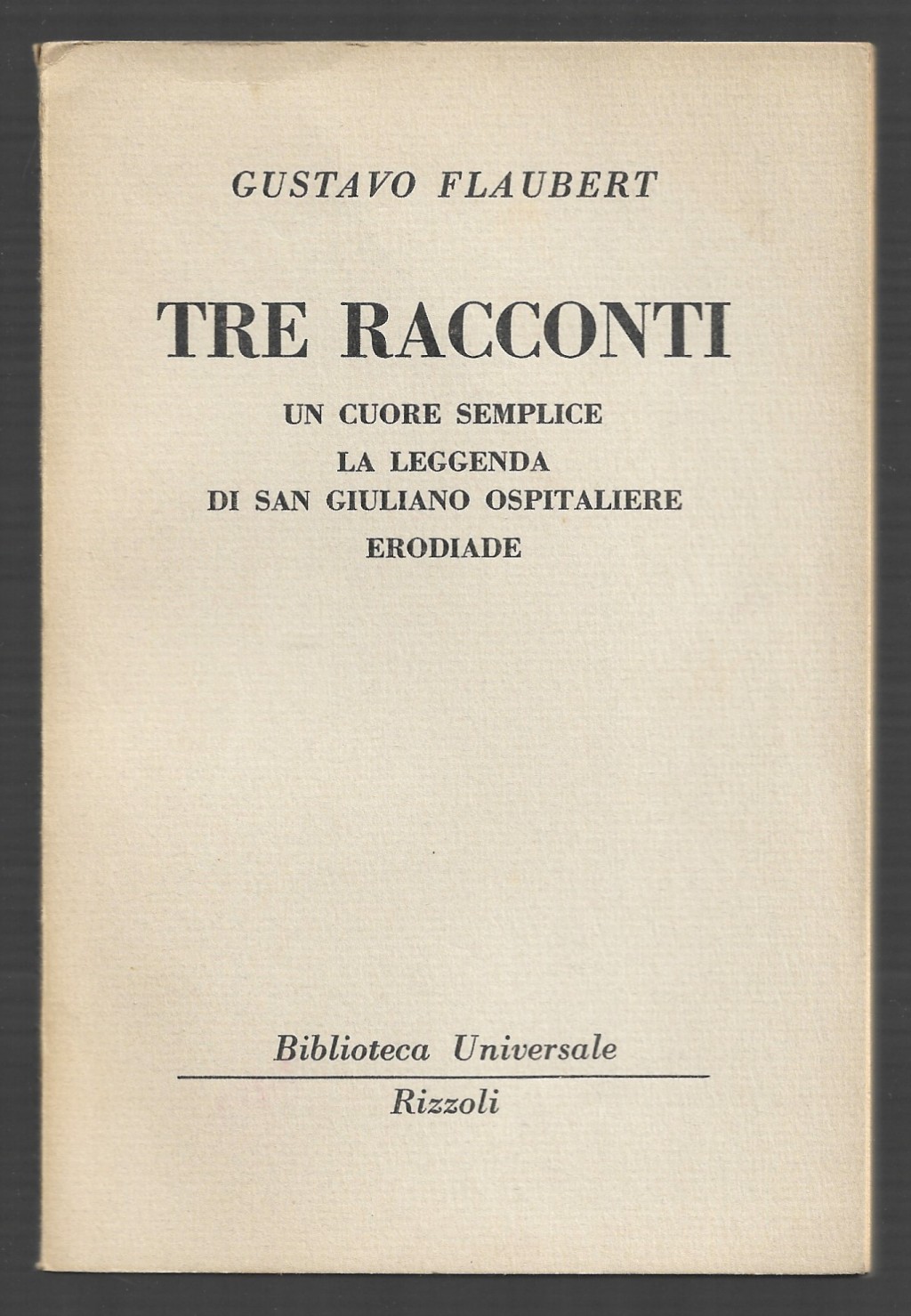 Tre racconti - Un cuore - La leggenda di San …