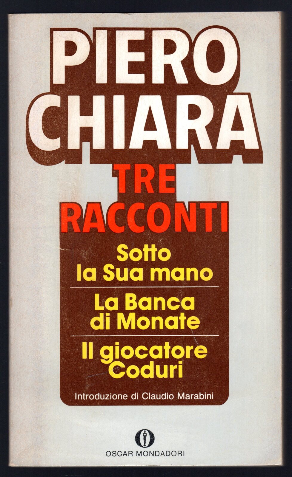 Tre racconti.
