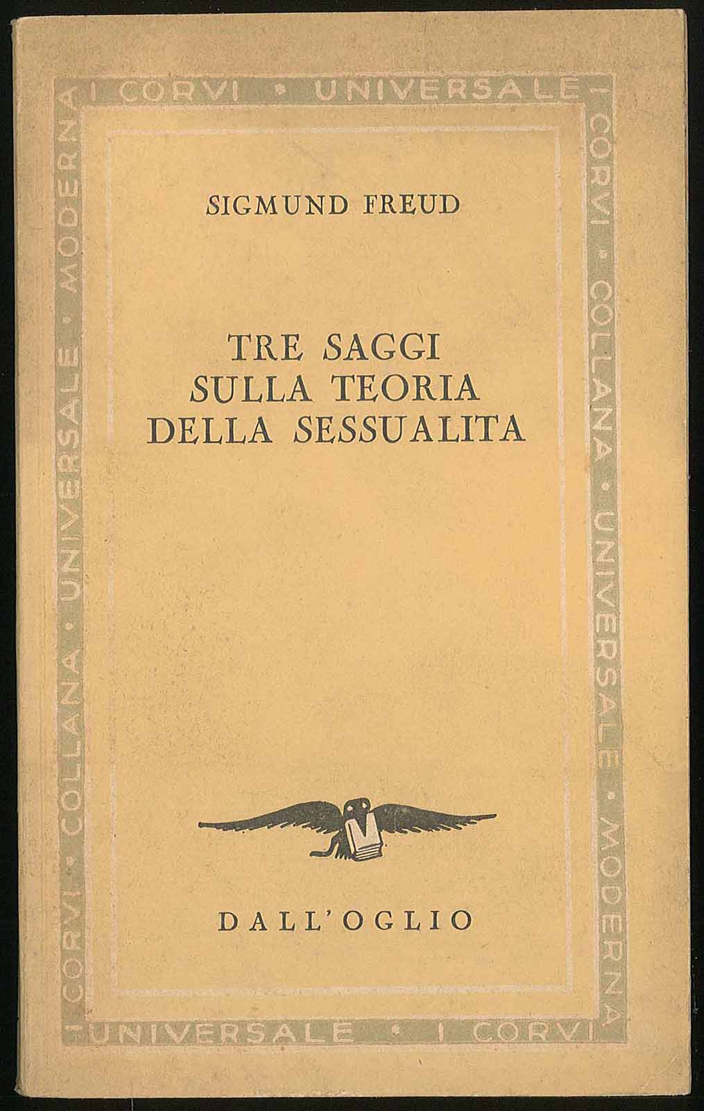 Tre saggi sulla teoria della sessualità