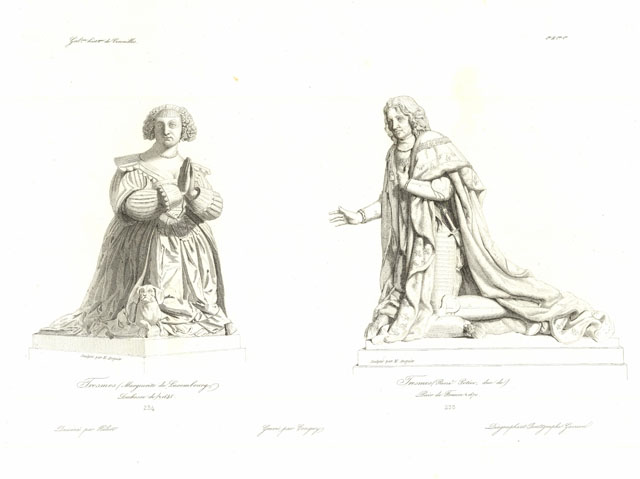 Tresmes (Marguerite de Luxembourg duchesse de) . - Tresmes (René …