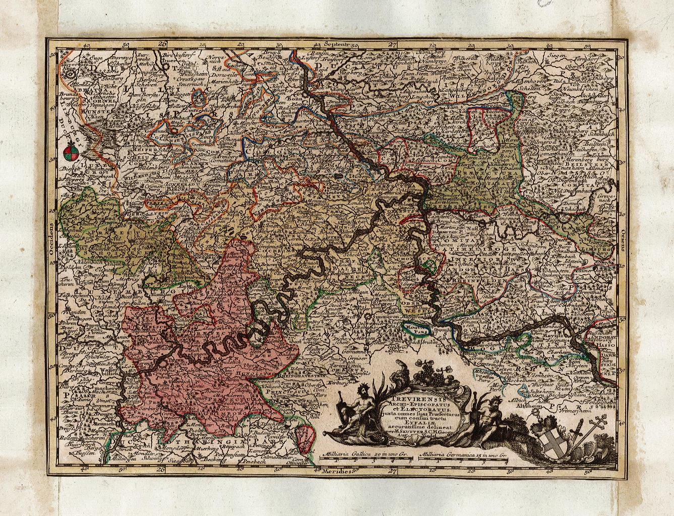 Trevirensis Archi-episcopatus et electoratus .