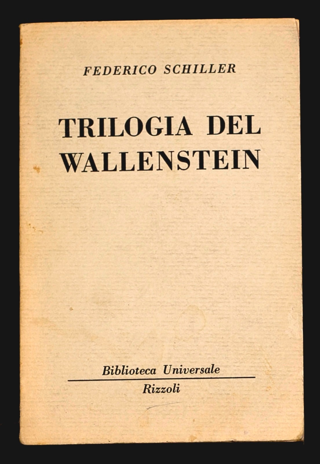 Trilogia del Wallenstein